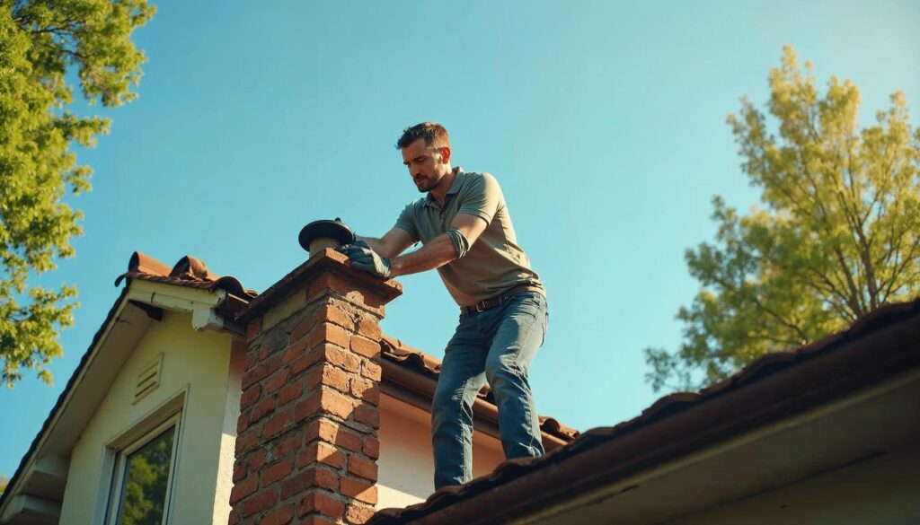 chimney repair services in Valley Village
