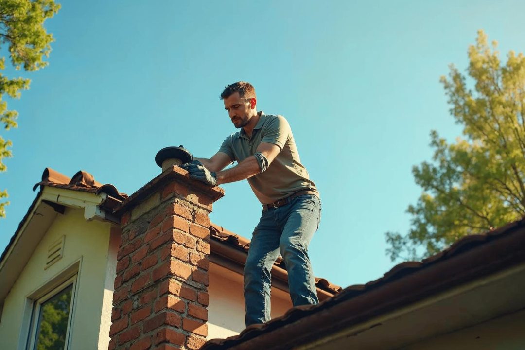 chimney repair services in Valley Village